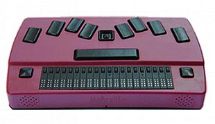 MoBraille-V1- портативный компьютер для незрячих и слабовидящих